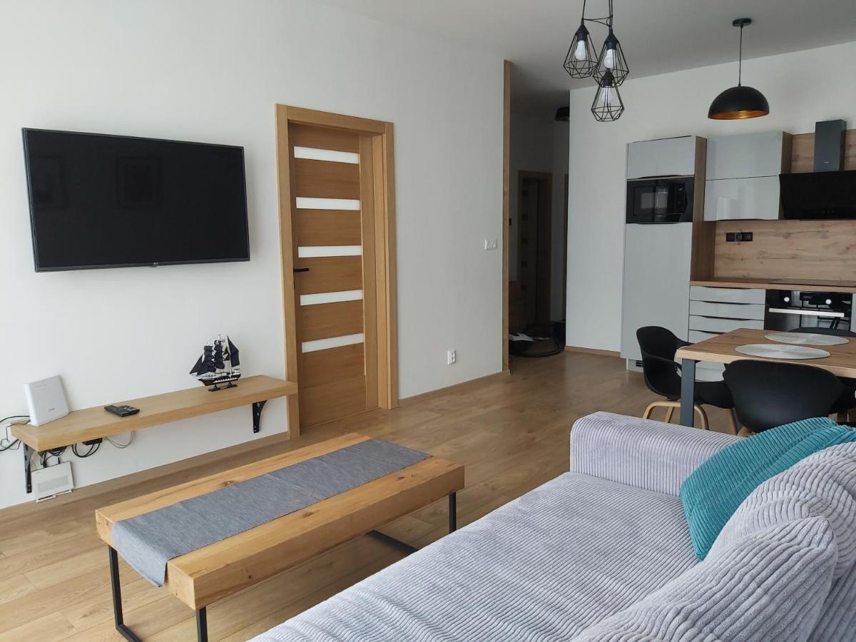 Apartman Bystrina วิสโซเค ดาตรี ภายนอก รูปภาพ