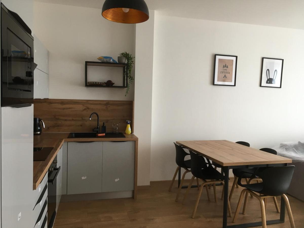 Apartman Bystrina วิสโซเค ดาตรี ภายนอก รูปภาพ