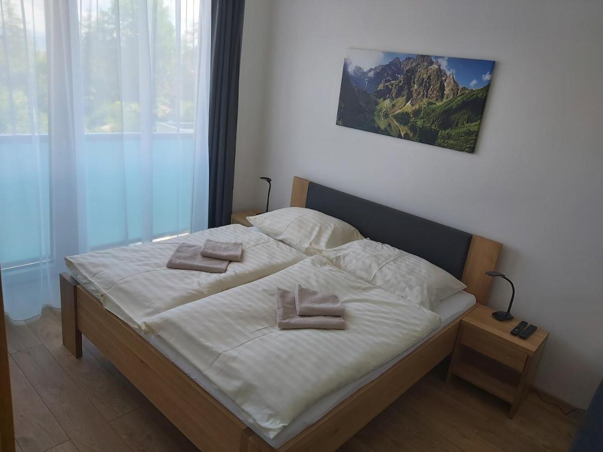 Apartman Bystrina วิสโซเค ดาตรี ภายนอก รูปภาพ