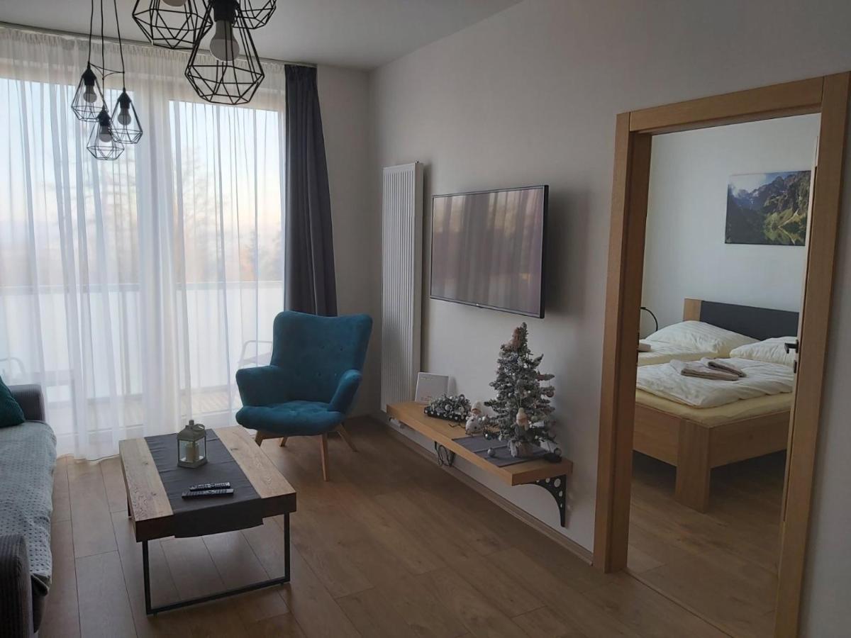 Apartman Bystrina วิสโซเค ดาตรี ภายนอก รูปภาพ