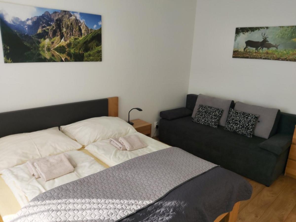 Apartman Bystrina วิสโซเค ดาตรี ภายนอก รูปภาพ