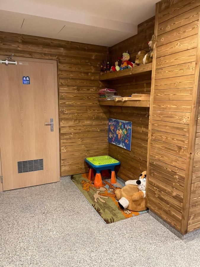 Apartman Bystrina วิสโซเค ดาตรี ภายนอก รูปภาพ