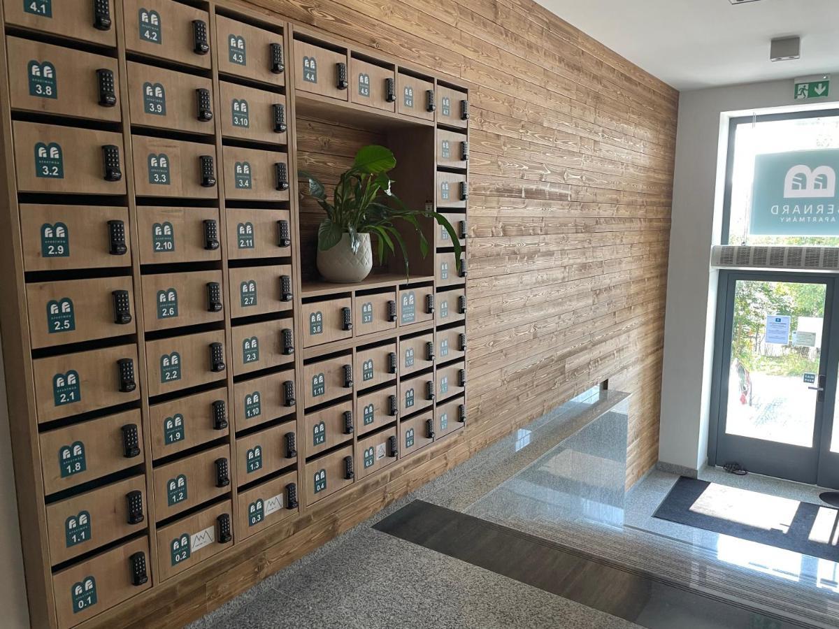 Apartman Bystrina วิสโซเค ดาตรี ภายนอก รูปภาพ