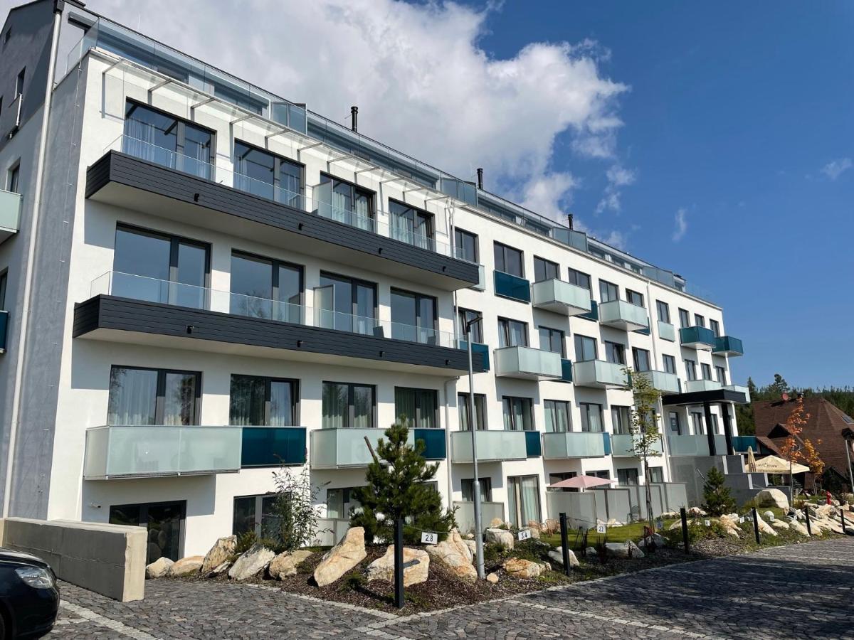 Apartman Bystrina วิสโซเค ดาตรี ภายนอก รูปภาพ